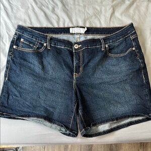 Torrid Denim Shorts EUC like new 20